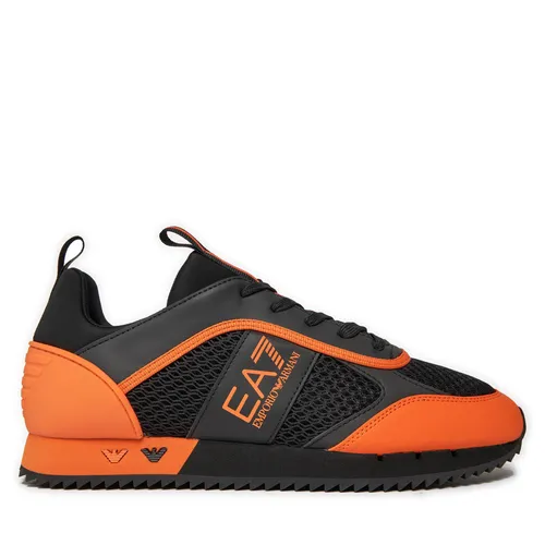 Sneakers EA7 Emporio Armani X8X027 XK050 T669 Black+Orange Tiger