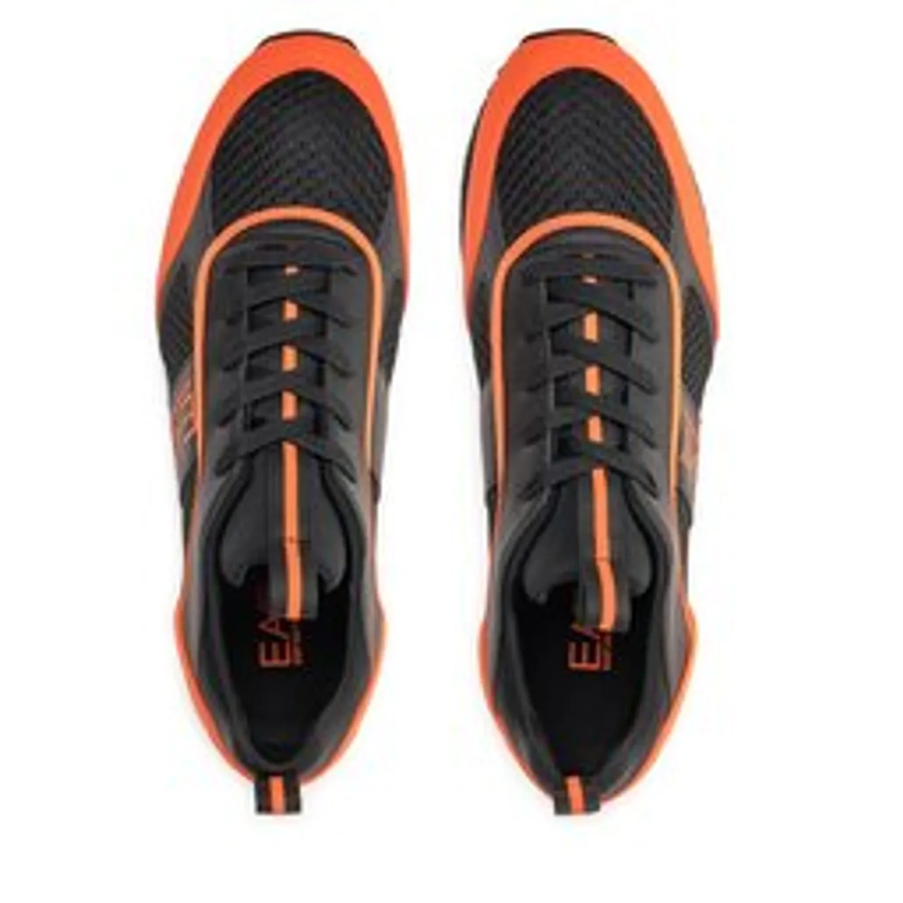 Sneakers EA7 Emporio Armani X8X027 XK050 T669 Black+Orange Tiger