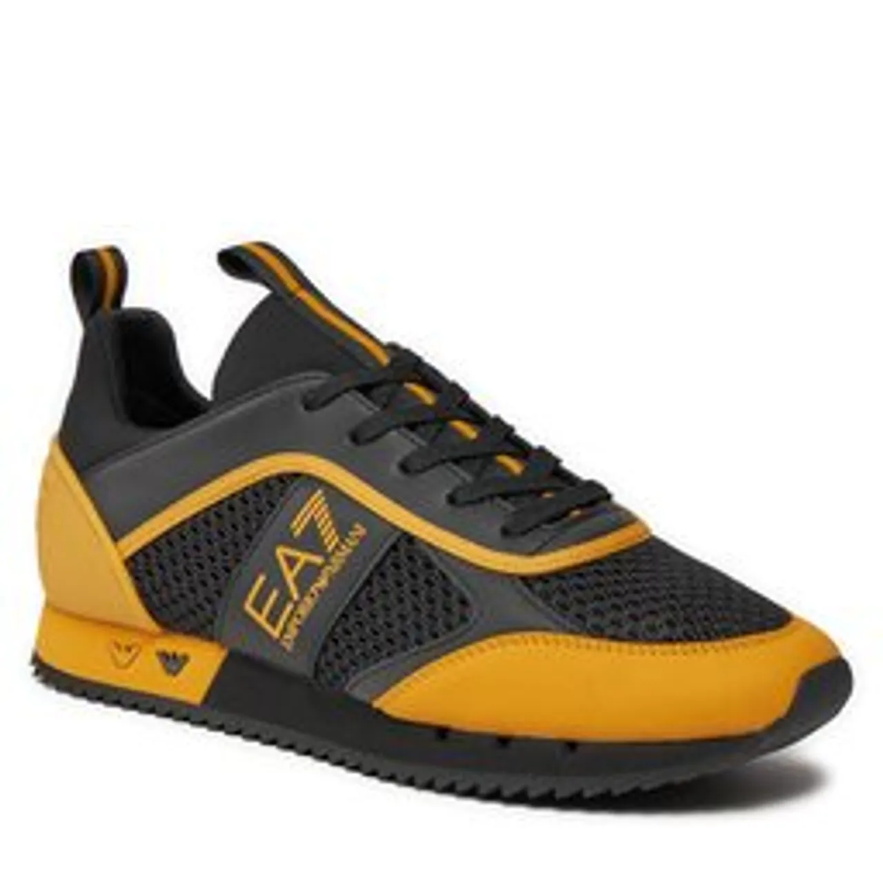 Sneakers EA7 Emporio Armani X8X027 XK050 T854 Black+Mango Mojito