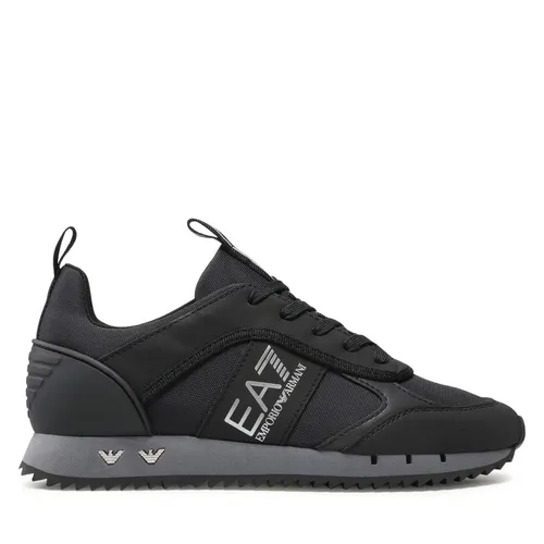Sneakers EA7 Emporio Armani X8X027 XK219 Q226 Black/Iron Gate/Silv