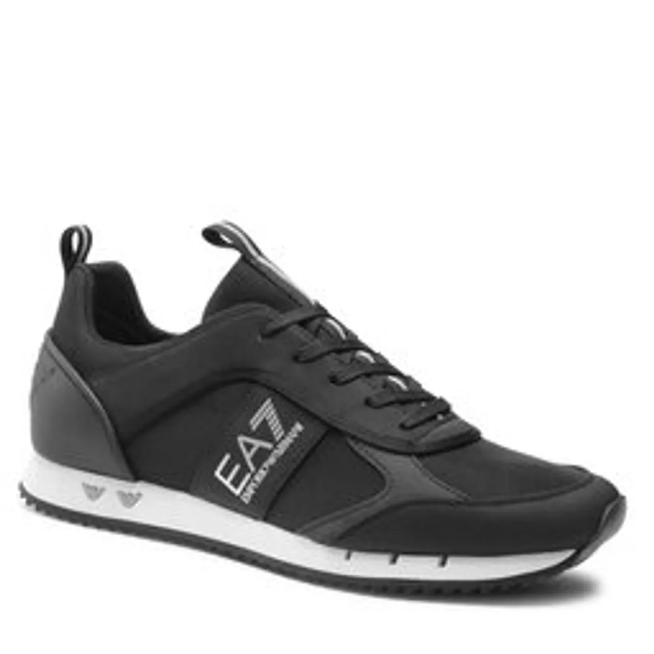 Sneakers EA7 Emporio Armani X8X027 XK219 Q739 Black/Silver/White