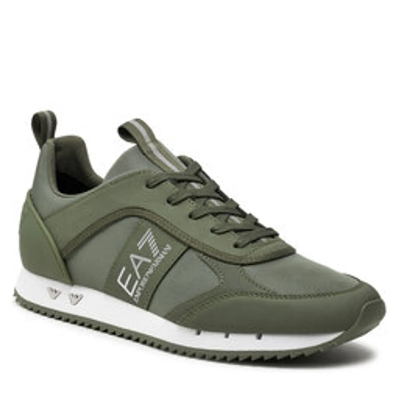 Sneakers EA7 Emporio Armani X8X027 XK219 T528 Beetle/Silver/White