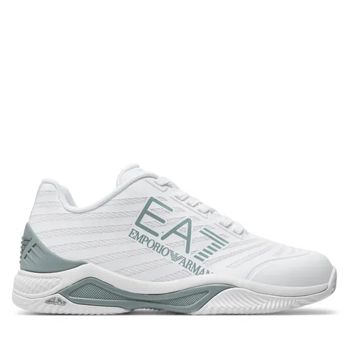 Sneakers EA7 Emporio Armani X8X079 XK203 T536 White+Abyss