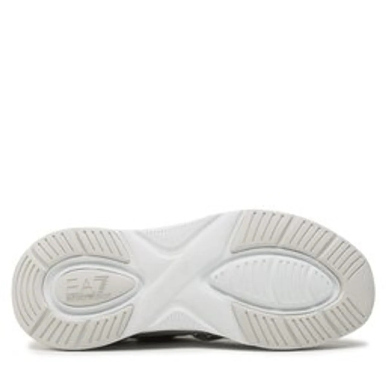 Sneakers EA7 Emporio Armani X8X087 XK227 S320 Oyster Mushro/White