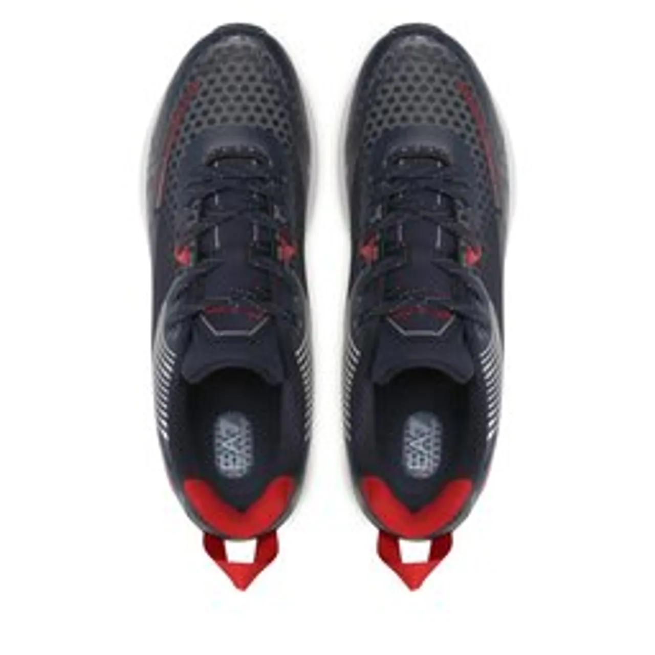 Sneakers EA7 Emporio Armani X8X093 XK238 S329 Blk Iris/Rac.Red/Wht