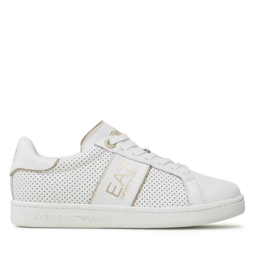 Sneakers EA7 Emporio Armani X8X102 XK258 S288 Off White/Light Gold
