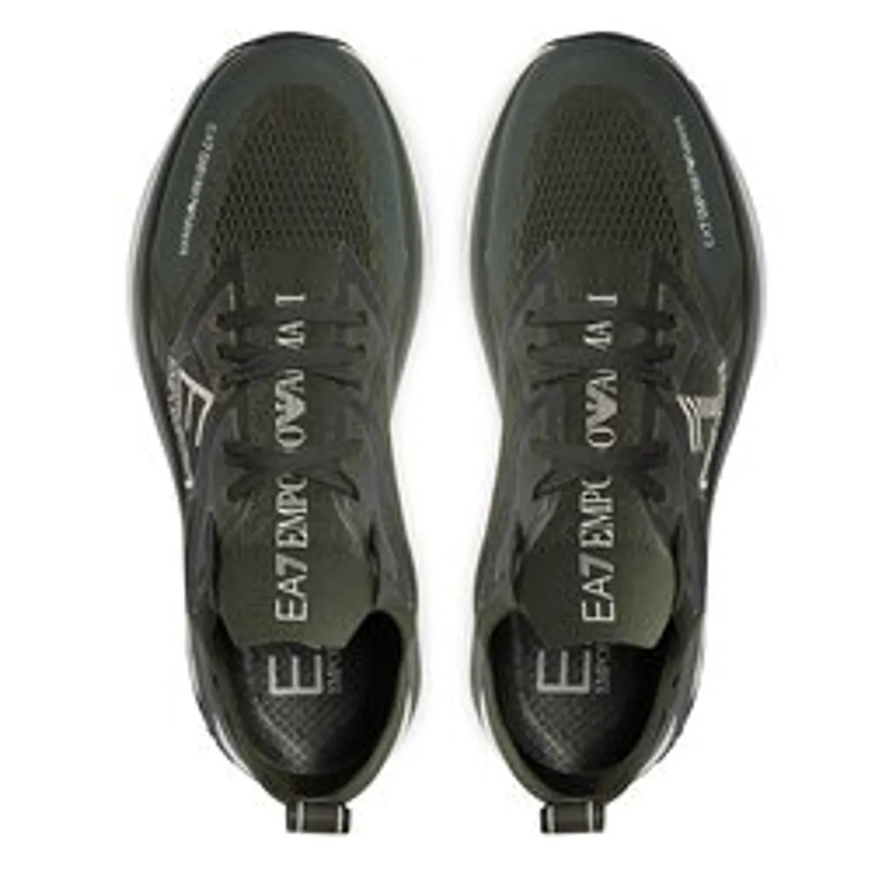 Sneakers EA7 Emporio Armani X8X113 XK269 S865 Duffel Bag/Silver Cl