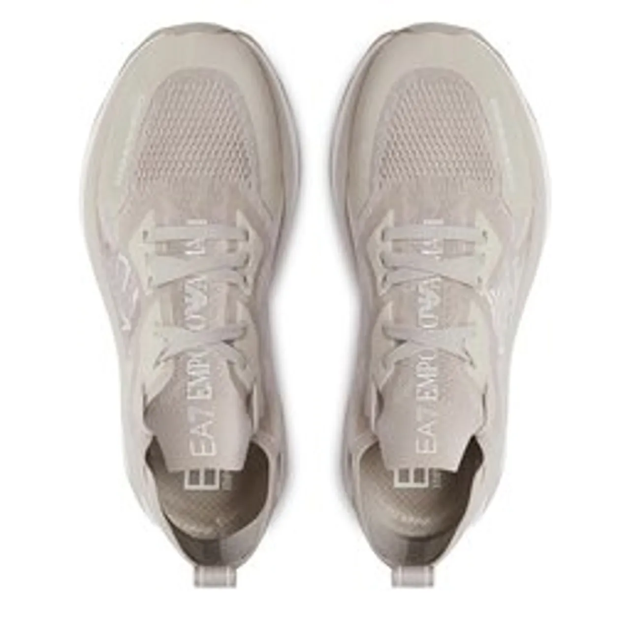 Sneakers EA7 Emporio Armani X8X113 XK269 T146 Silver Cloud+Off Wht