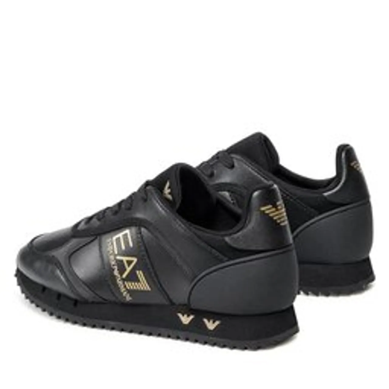 Sneakers EA7 Emporio Armani X8X119 XK291 R384 Triple Blk/Gold Eobu