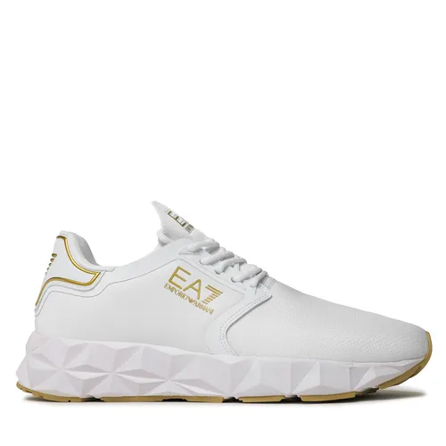 Sneakers EA7 Emporio Armani X8X123 XK300 N195 White/Light Gold