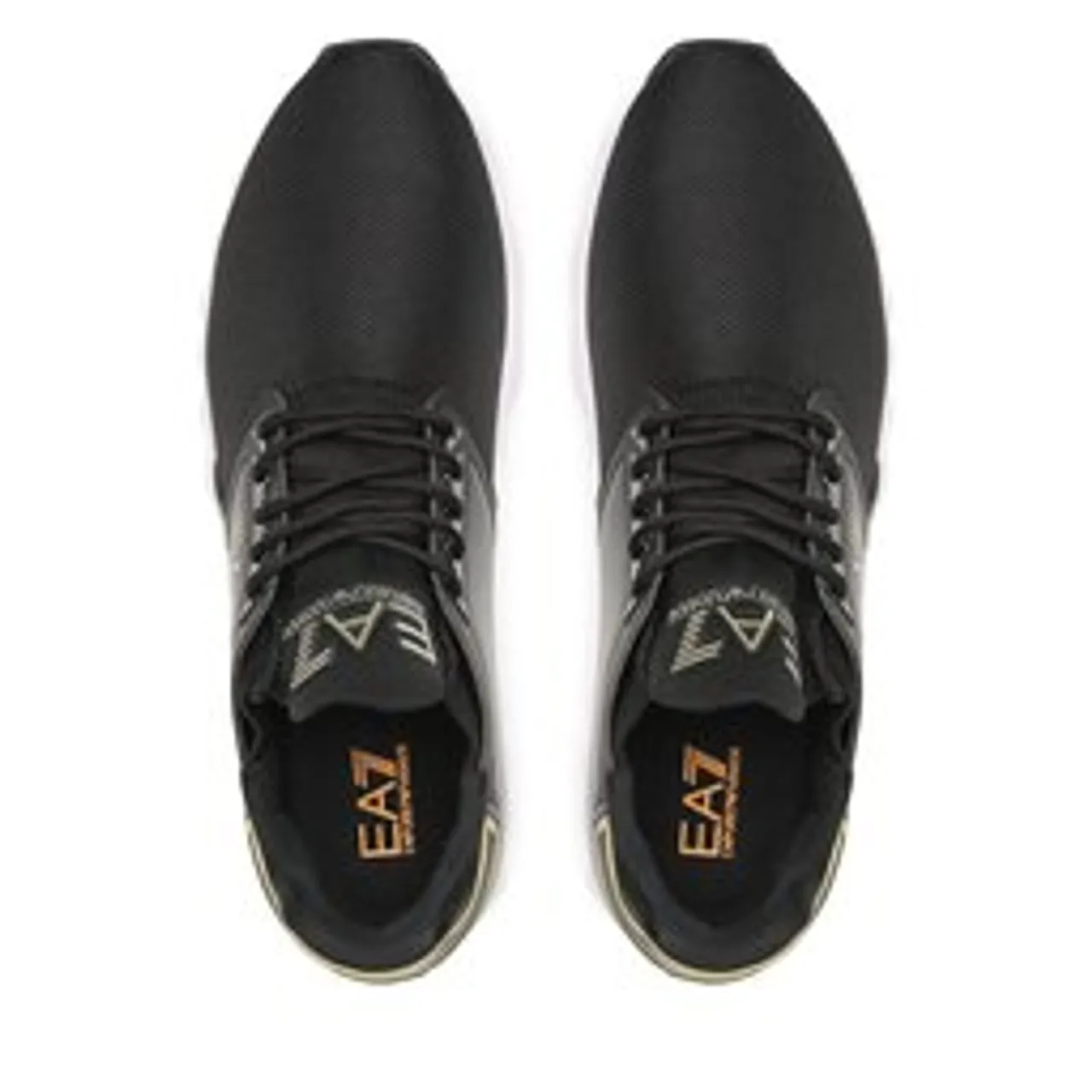 Sneakers EA7 Emporio Armani X8X123 XK300 R347 Black/Gold/White