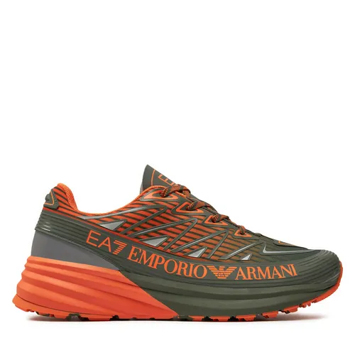Sneakers EA7 Emporio Armani X8X129 XK307 T561 Beetle+Orange Tiger