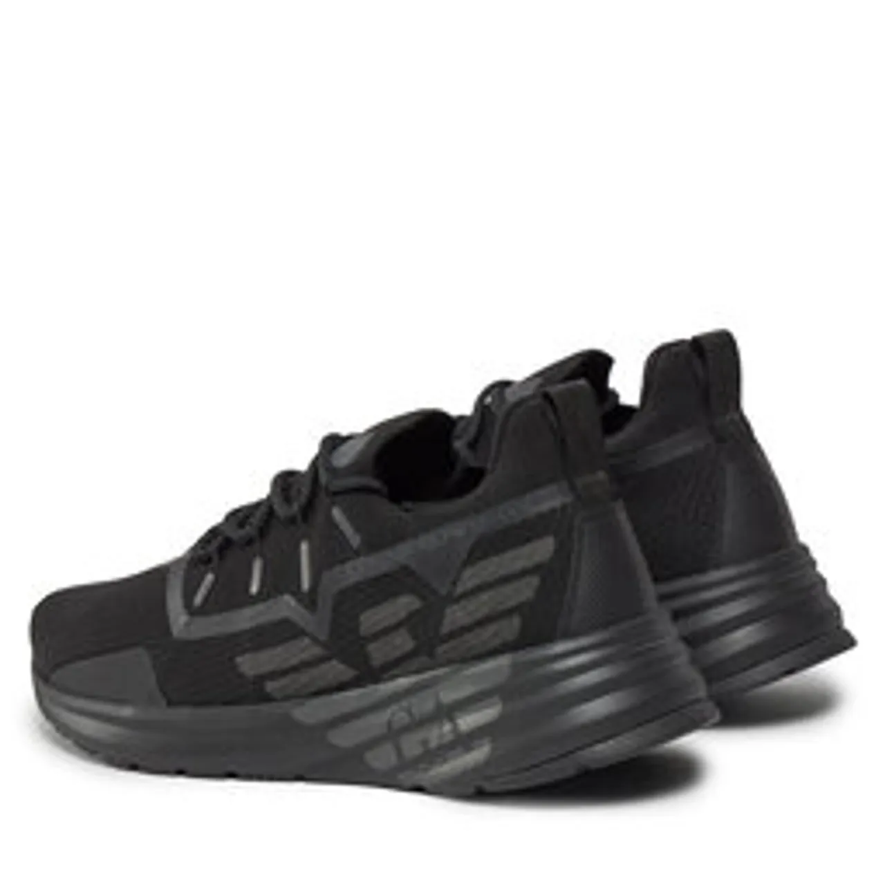 Sneakers EA7 Emporio Armani X8X130 XK309 R313 Triple Black+Gunmeta