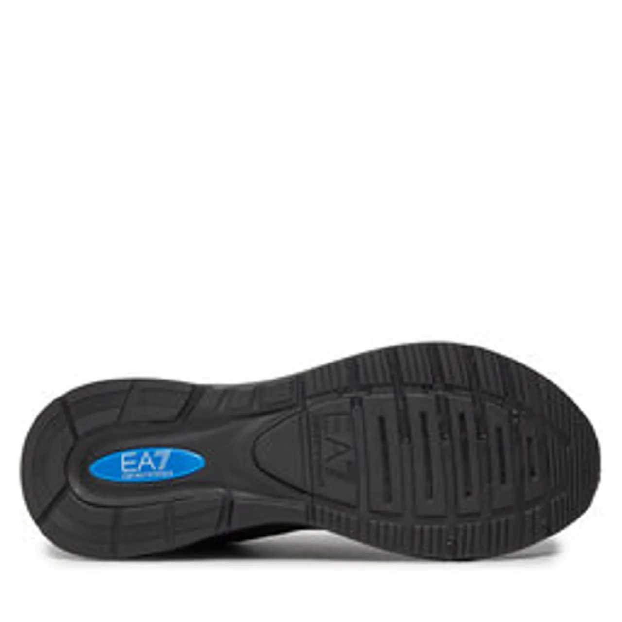 Sneakers EA7 Emporio Armani X8X130 XK309 R313 Triple Black+Gunmeta