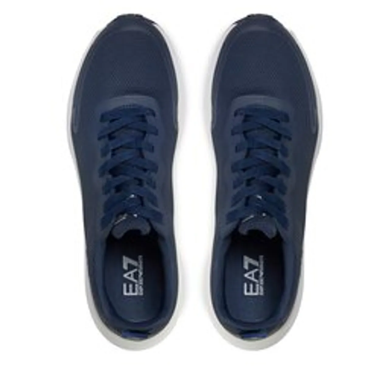 Sneakers EA7 Emporio Armani X8X150 XK350 R649 Black Iris/Silver