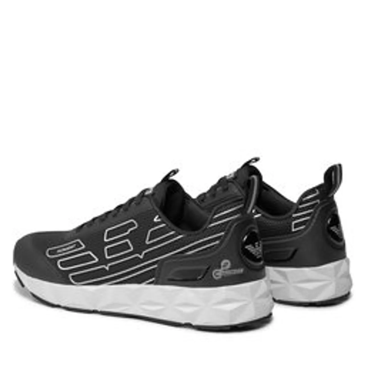 Sneakers EA7 Emporio Armani X8X154 XK357 K716 Black+Silver