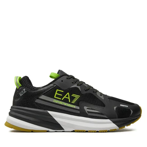 Sneakers EA7 Emporio Armani X8X156 XK360 N544 Black+Acid Lime