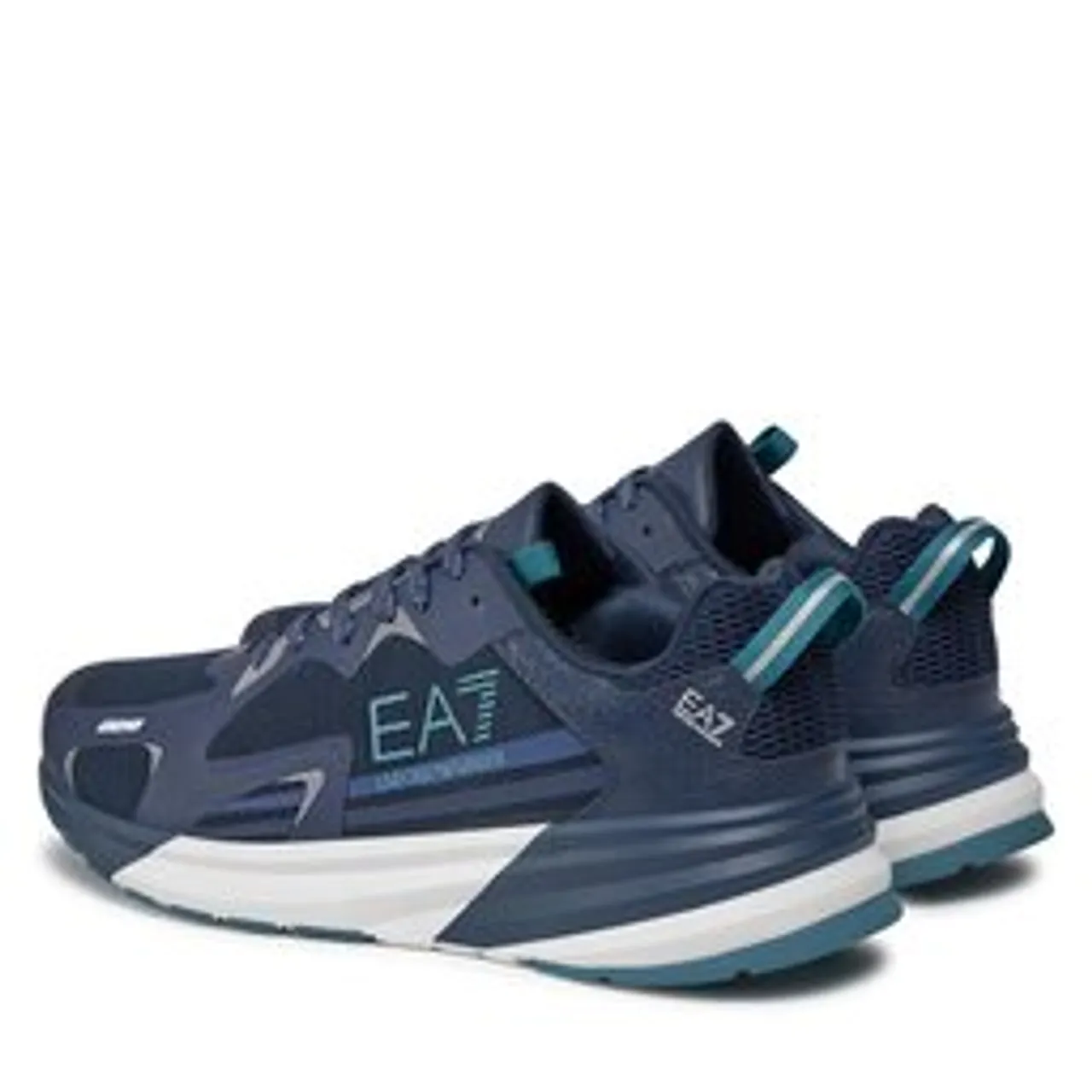 Sneakers EA7 Emporio Armani X8X156 XK360 S981 Blu Navy/Hydro