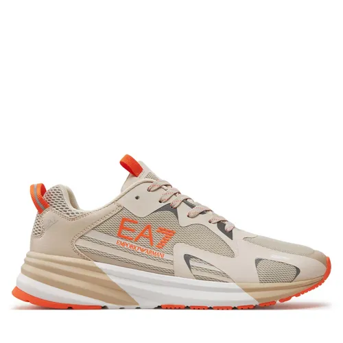 Sneakers EA7 Emporio Armani X8X156 XK360 T552 Rainy Day+Orange Tig