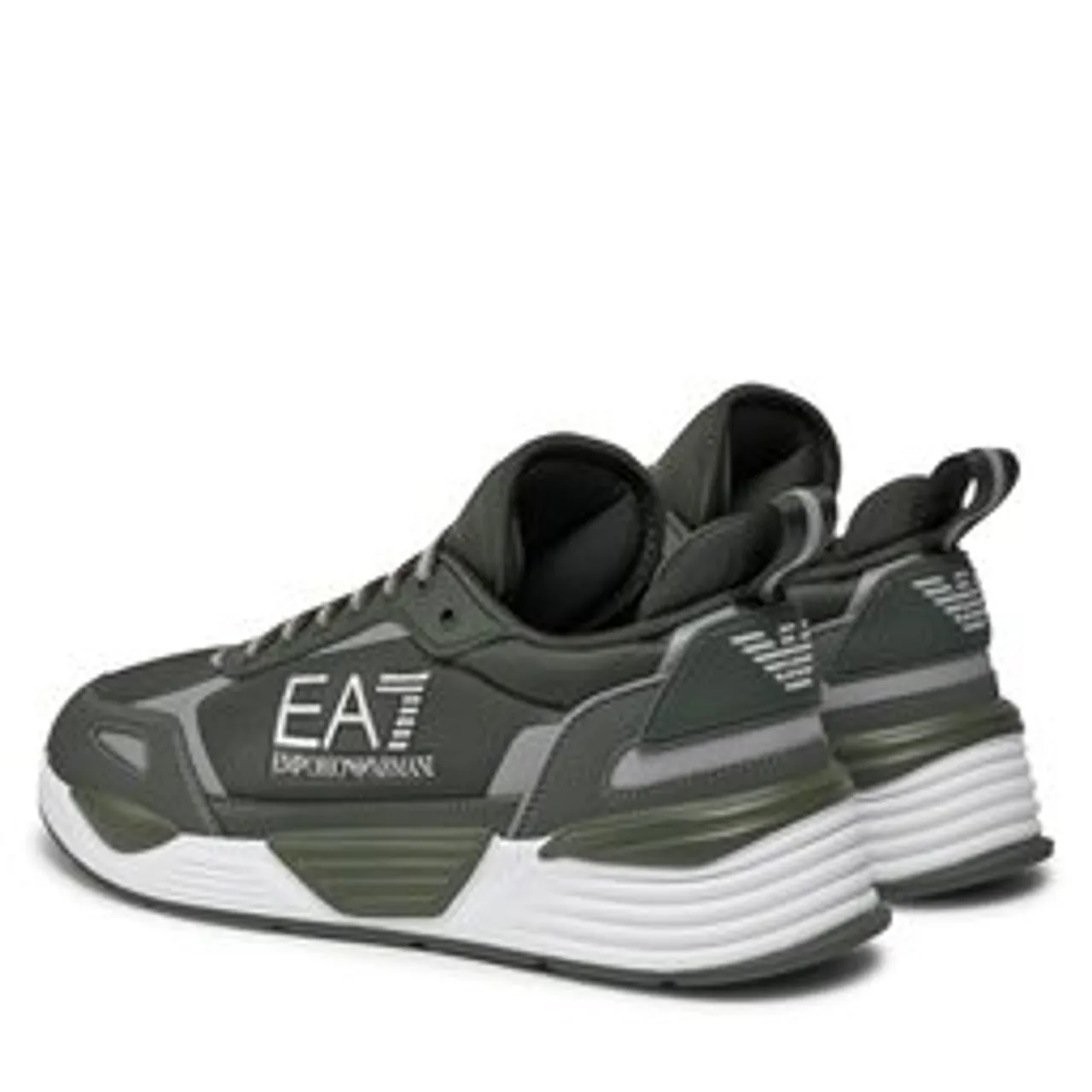 Sneakers EA7 Emporio Armani X8X159 XK364 S860 Duffel Bag/Silver