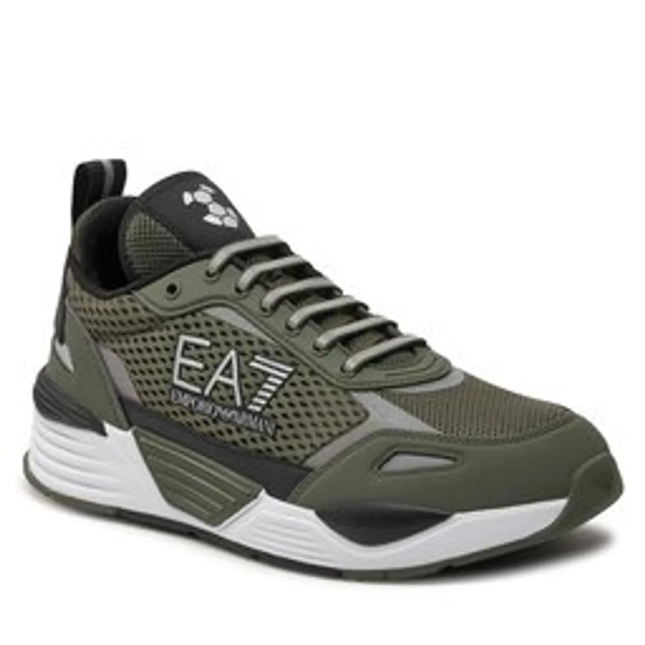 Sneakers EA7 Emporio Armani X8X159 XK379 T665 Beetle+Black+Silver