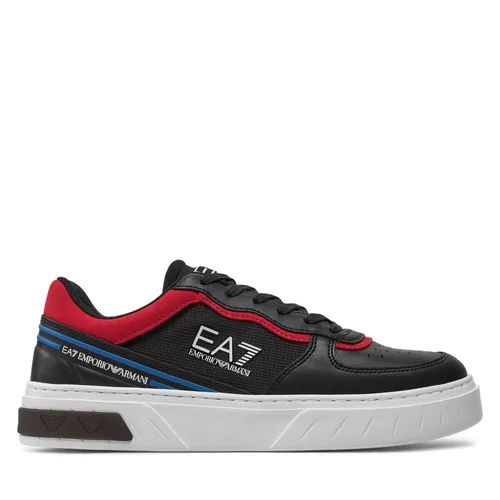 Sneakers EA7 Emporio Armani X8X173 XK374 T654 Blk+Wht+Sal+Balt+Gri