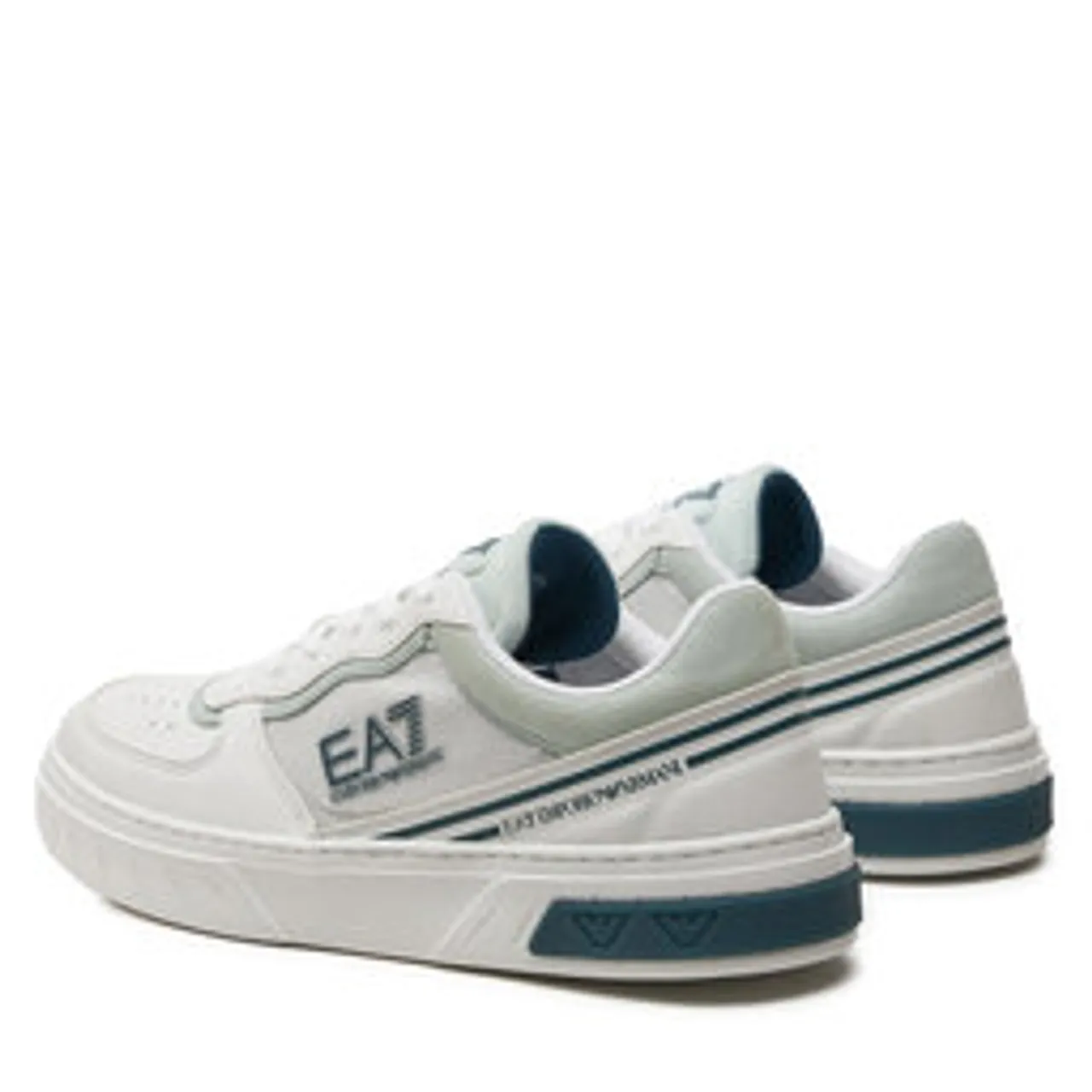 Sneakers EA7 Emporio Armani X8X173 XK374 T655 Wht+Iceflow+Stargaze