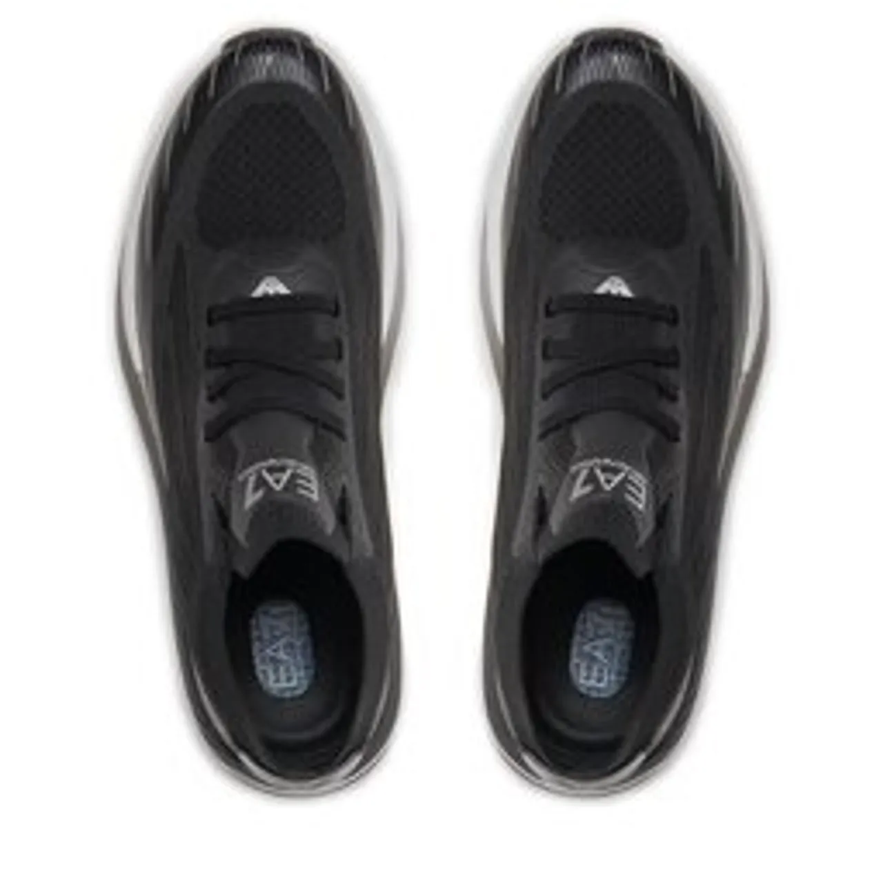 Sneakers EA7 Emporio Armani X8X176 XK377 N763 Black+Silver
