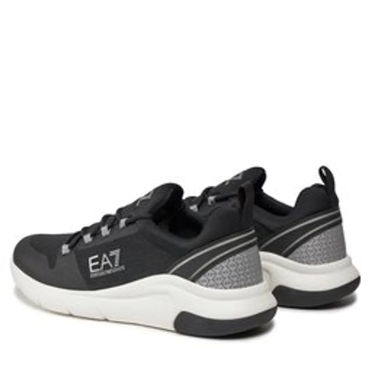 Sneakers EA7 Emporio Armani X8X180 XK389 T731 Black+Griffin+White