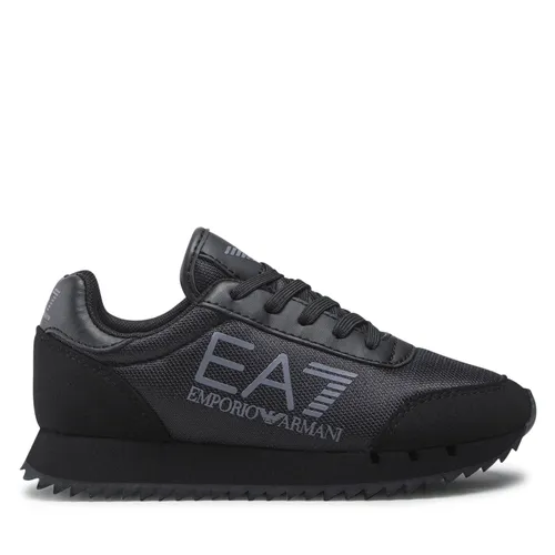 Sneakers EA7 Emporio Armani XSX107 XOT56 Q757 Triple Blk/Irongate