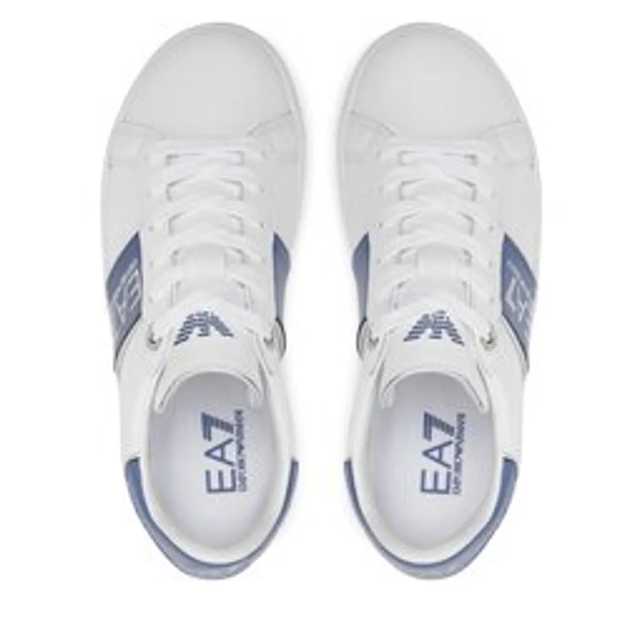 Sneakers EA7 Emporio Armani XSX109 XOT74 T502 White+Marlin+Silver