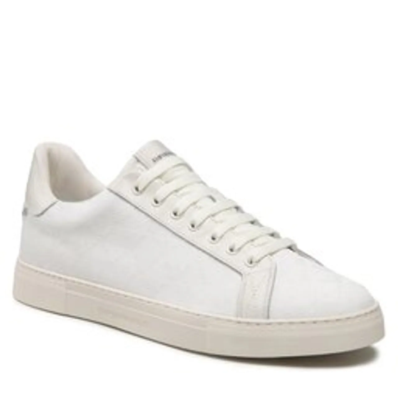 Sneakers Emporio Armani X4X316 XM741 M801 Off White/Off White