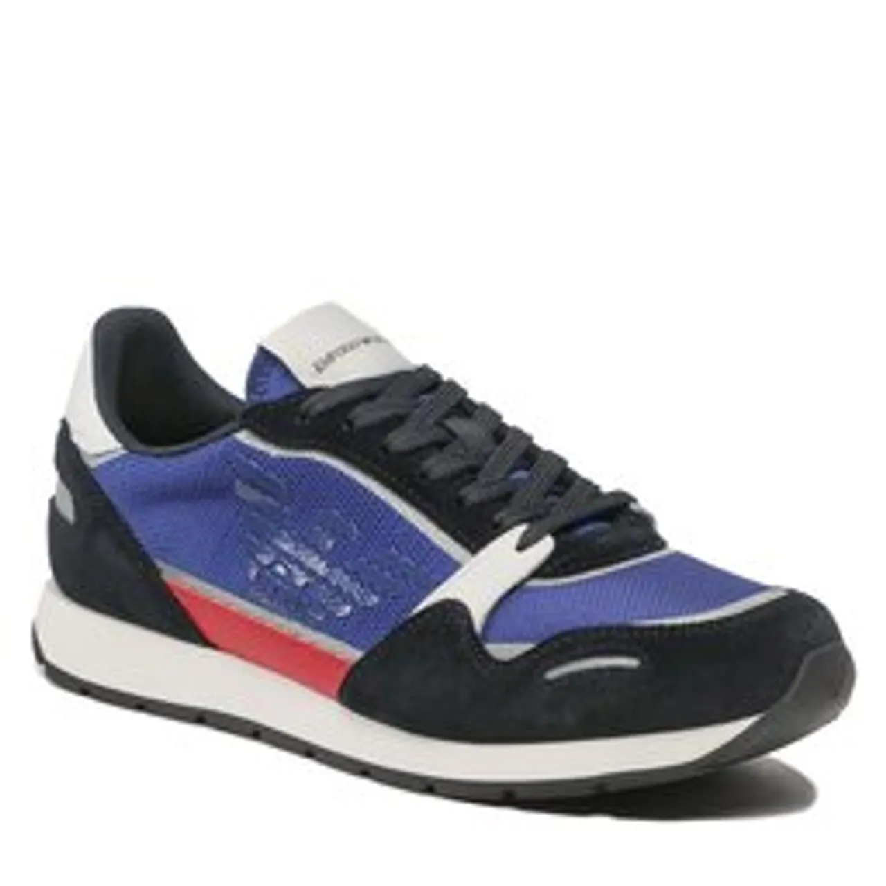 Sneakers Emporio Armani X4X537 XM678 S155 Navy/Bluet/Of Wh/Red