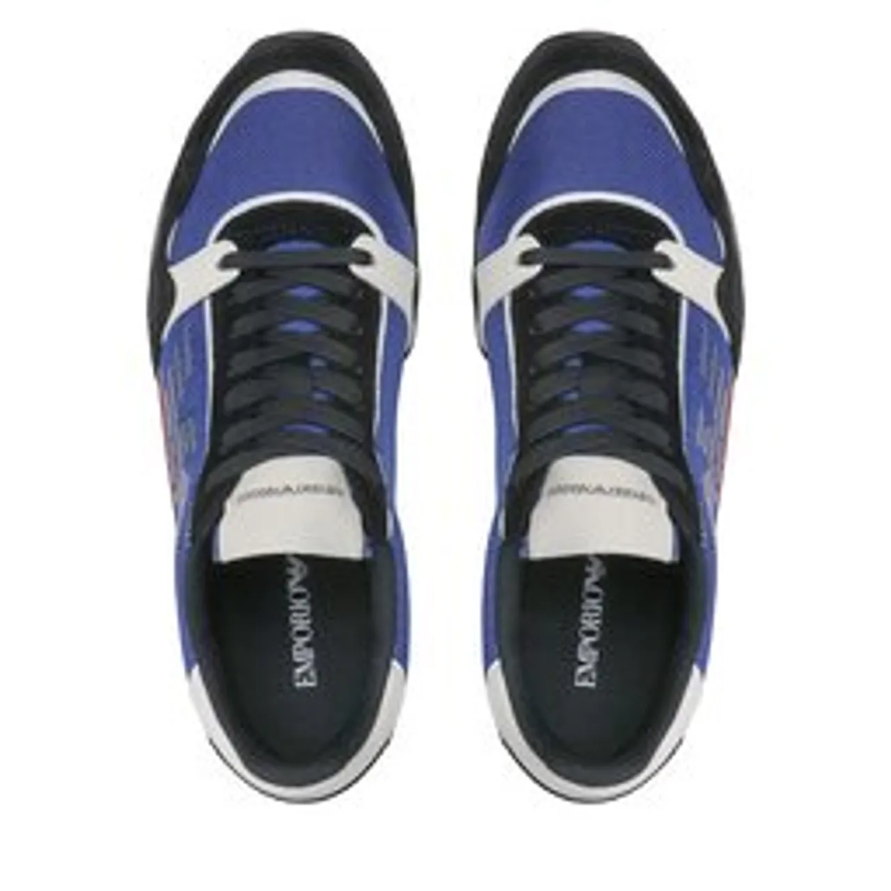 Sneakers Emporio Armani X4X537 XM678 S155 Navy/Bluet/Of Wh/Red