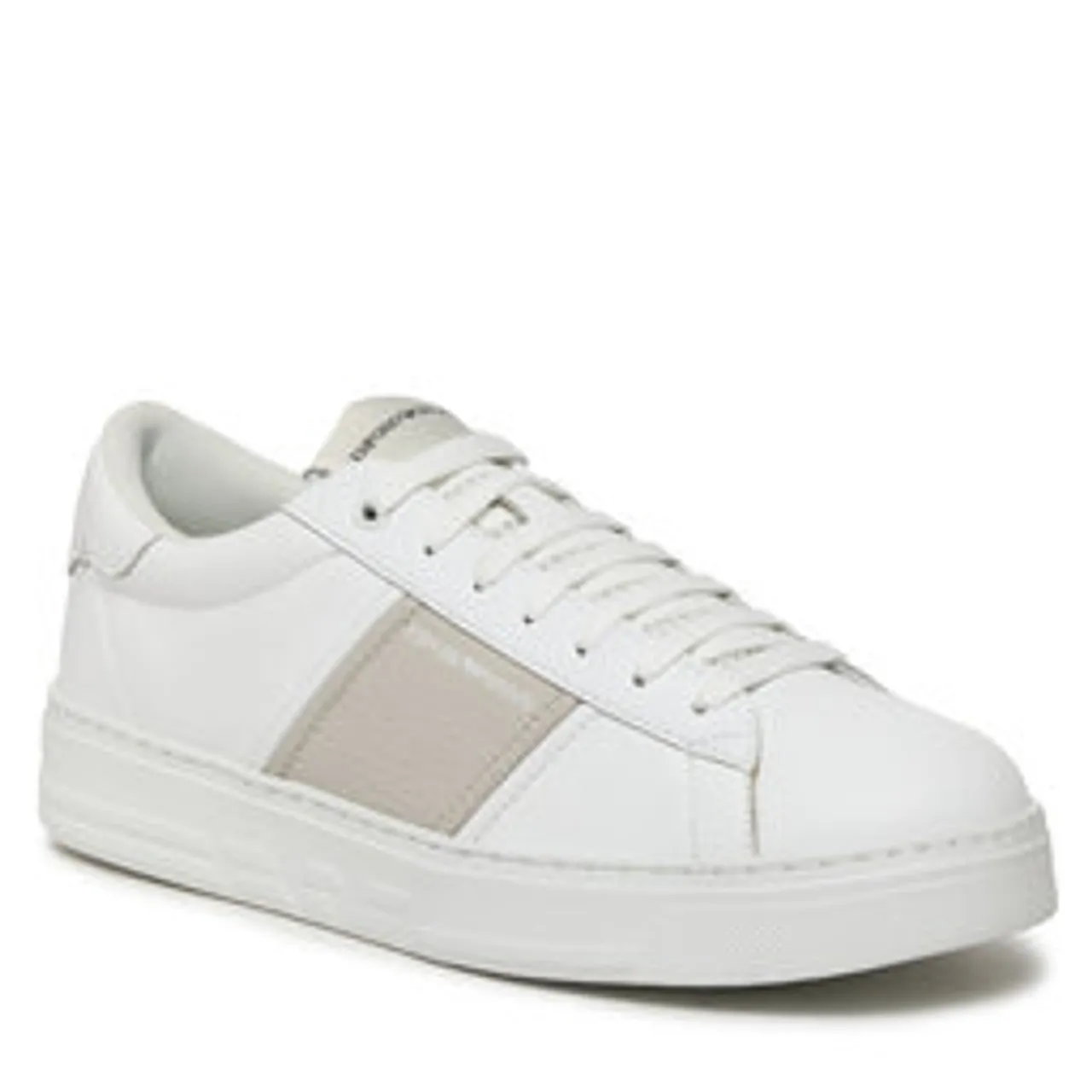 Sneakers Emporio Armani X4X570 XN840 T850 Opt.White/Silver Cl.