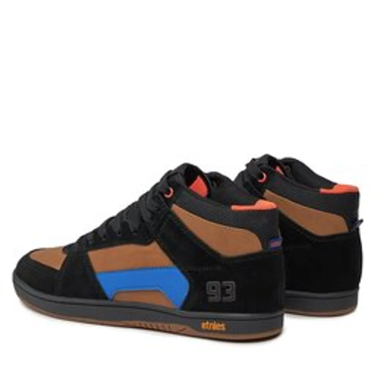 Sneakers Etnies Mc Rap Hi 4101000565 Black/Brown 590
