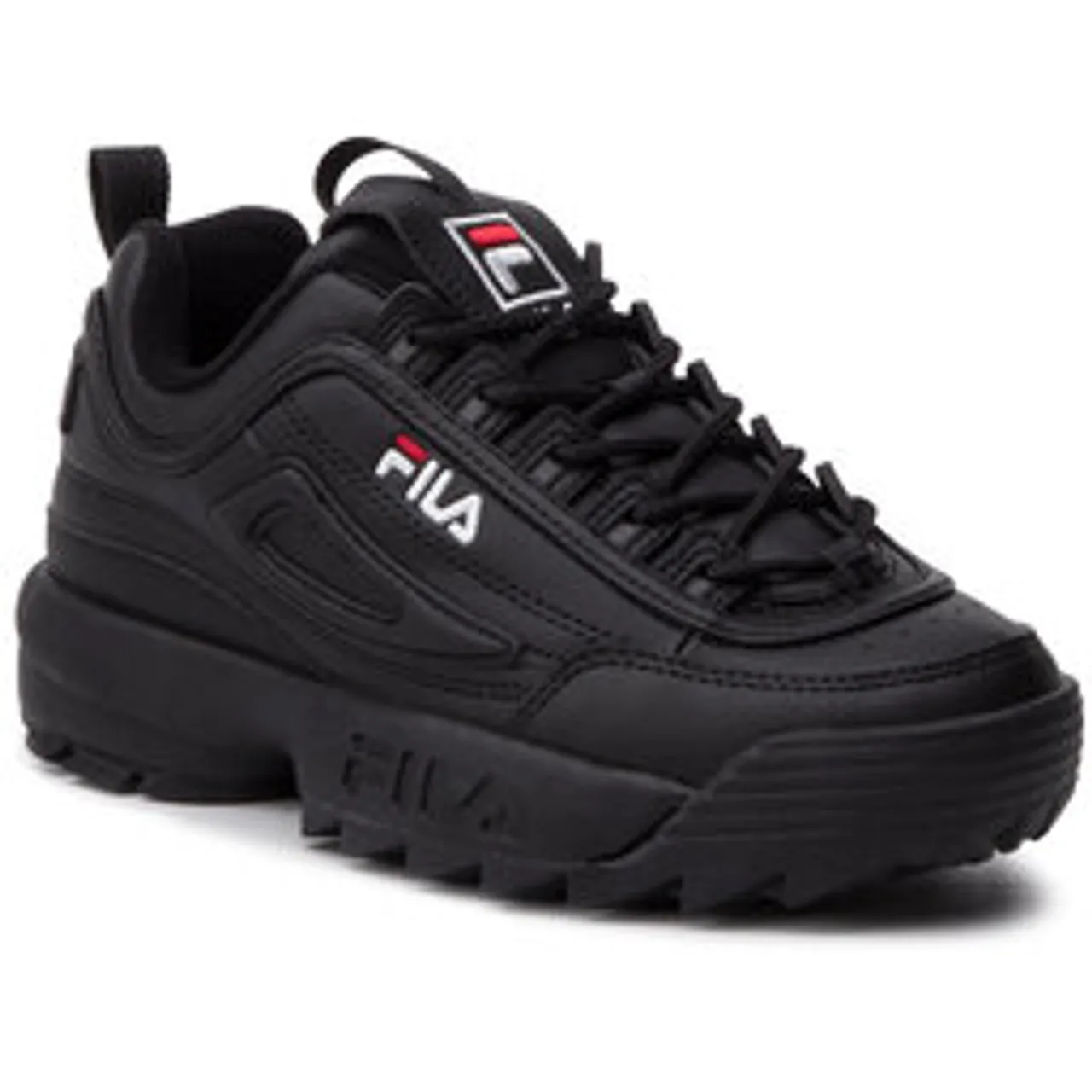 Sneakers Fila Disruptor Low Wmn 1010302.12V Black/Black