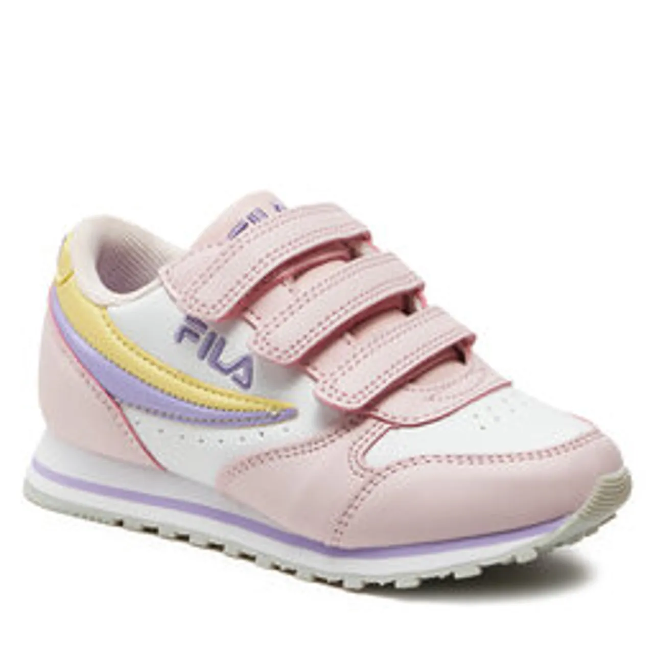 Sneakers Fila Orbit Velcro Kids 1010785 White/Mauve Chalk 13256