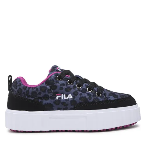 Sneakers Fila Sandblast A Low Kids FFK0082.83152 Black/Leopard