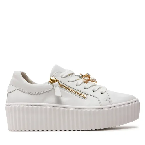 Sneakers Gabor 43.201.21 Weiss (Gold) 21