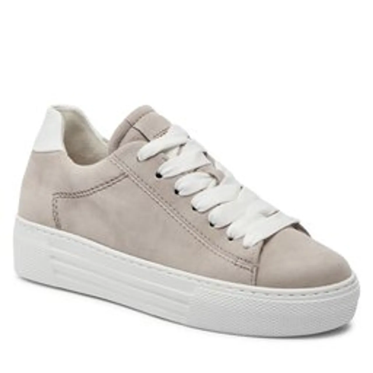 Sneakers Gabor 46.460.12 Puder/Weiss 12