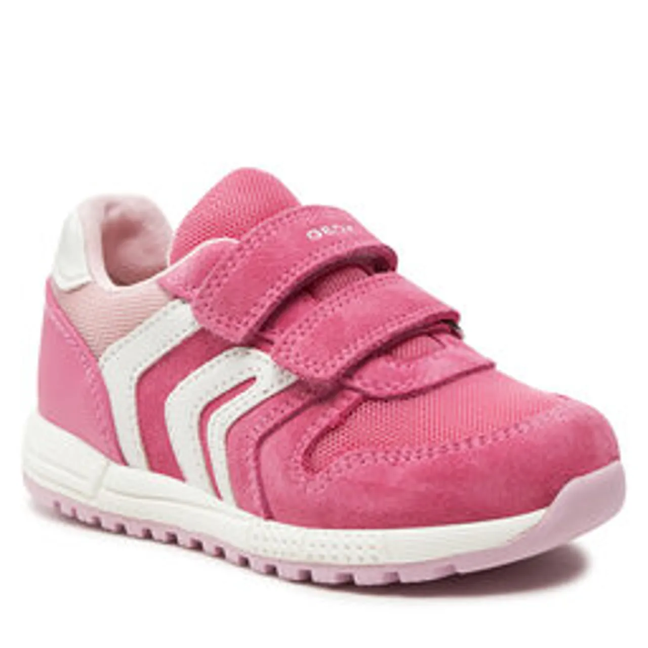 Sneakers Geox B Alben Girl B453ZA 02214 C8006 S Dk Pink