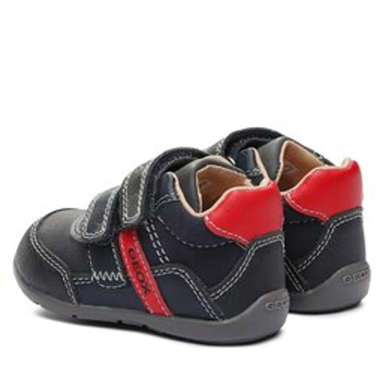 Sneakers Geox B Elthan B. A B041PA 000ME C0735 Navy/Red