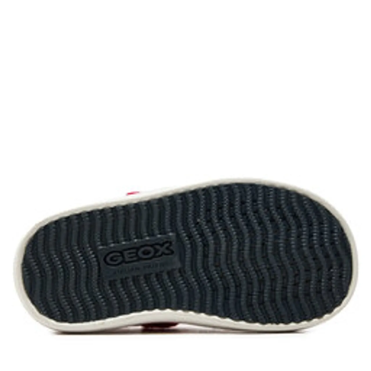 Sneakers Geox B Gisli Boy B451NA 00010 C7217 Red/Navy