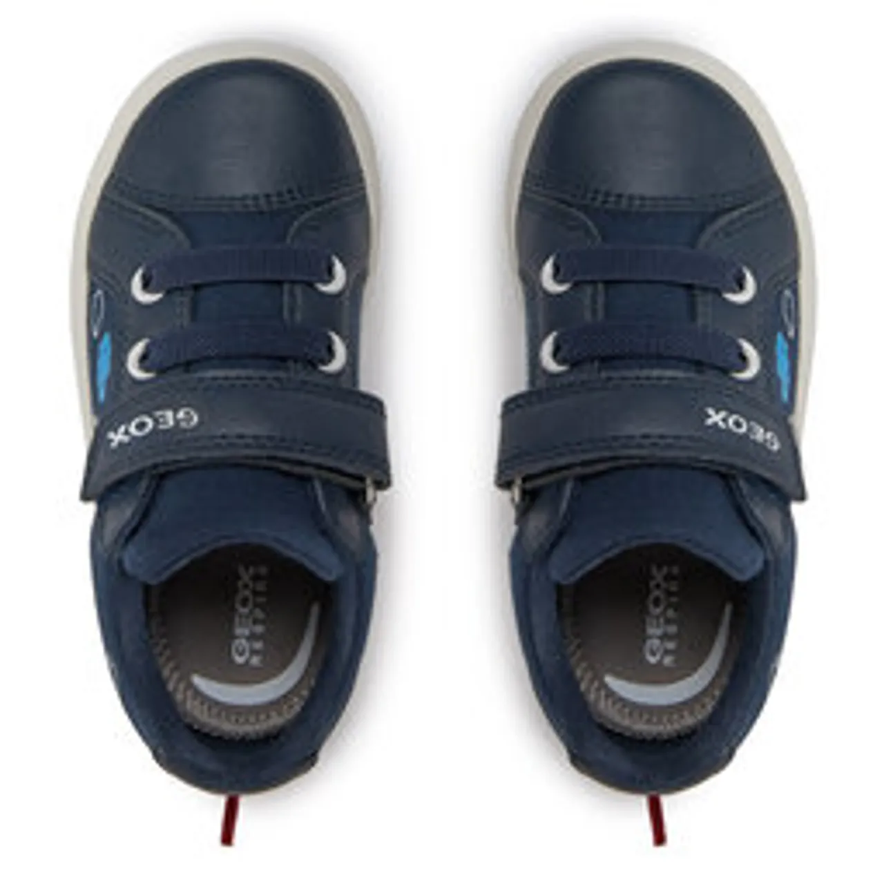 Sneakers Geox B Gisli Boy B451NC 01054 C0735 S Navy/Red