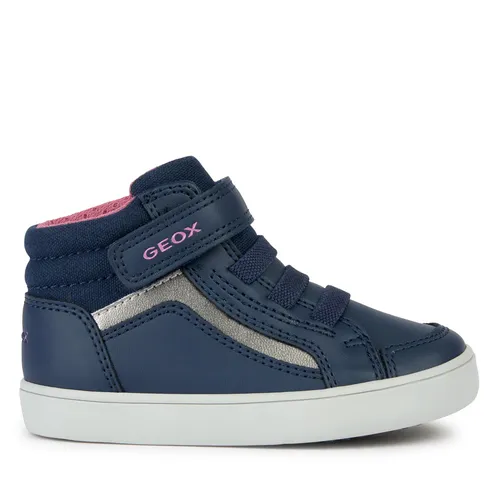 Sneakers Geox B Gisli Girl B361ME 05410 C4002 M Navy