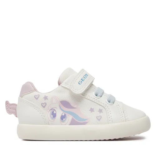 Sneakers Geox B Gisli Girl B451MC 01054 C0406 M White/Pink