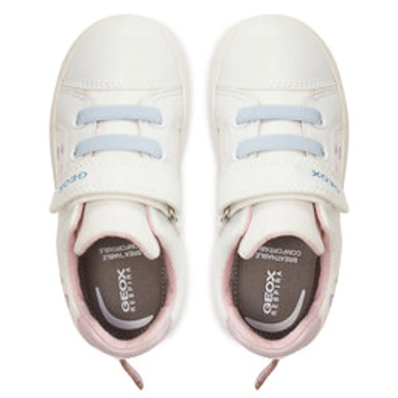 Sneakers Geox B Gisli Girl B451MC 01054 C0406 S White/Pink
