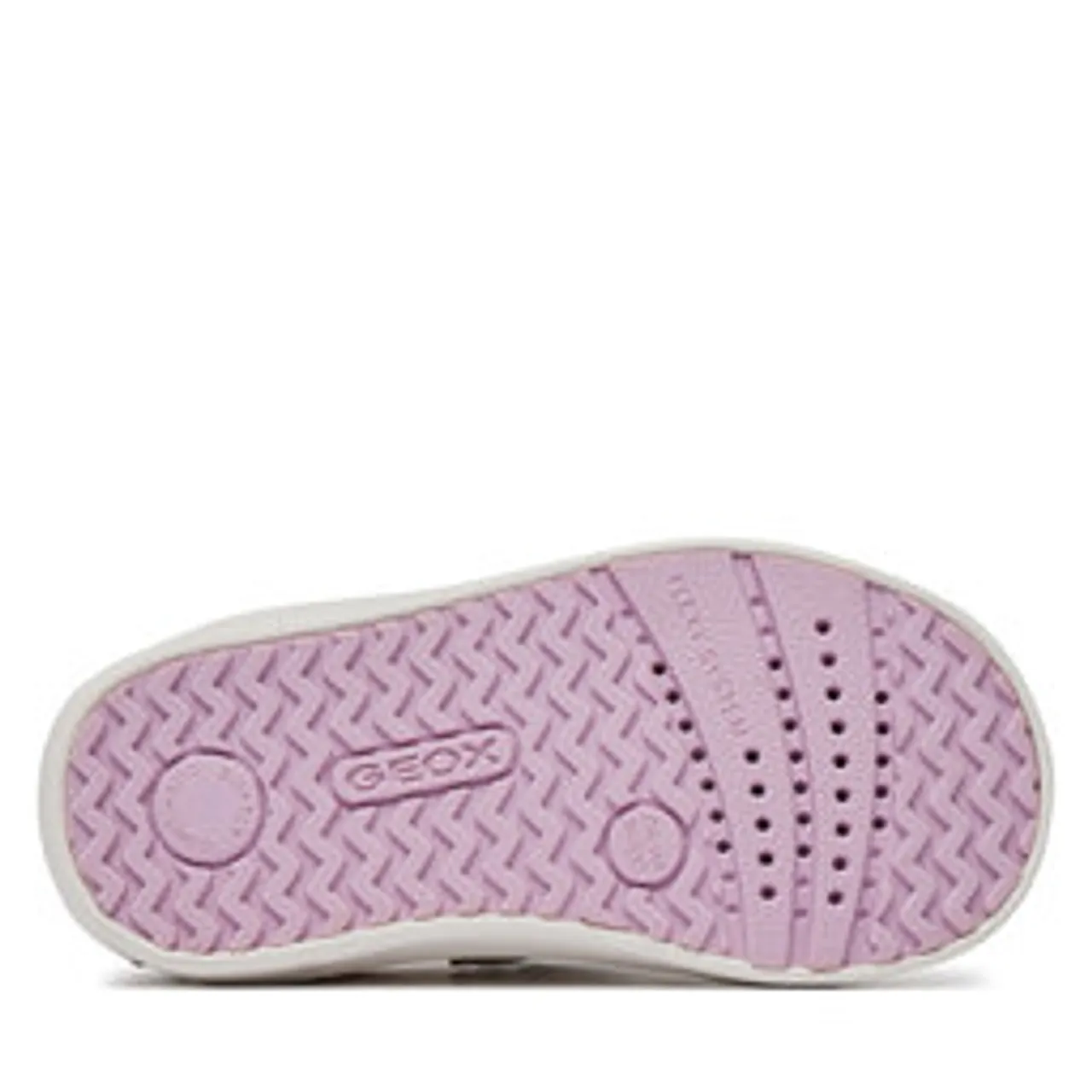 Sneakers Geox B Kilwi Girl B45D5B 00954 C0406 M White/Pink