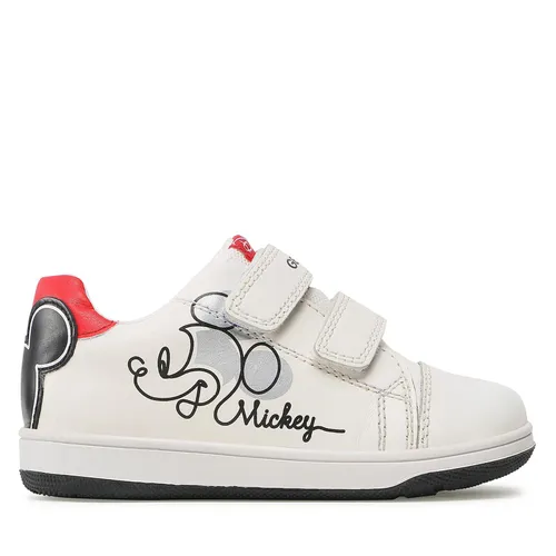 Sneakers Geox B New Flick Boy B351LA08554C0404 S White/Black